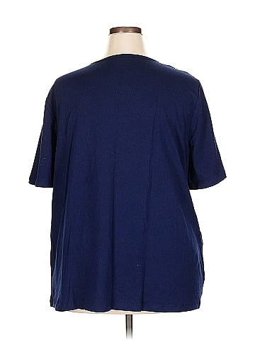 Liz & Me Short Sleeve Henley (view 2)