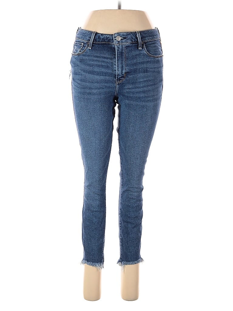 Pre-owned Abercrombie & Fitch Jeans In Blue