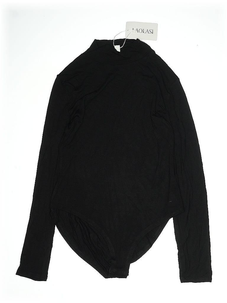 Pre-owned Assorted Brands Bodysuit In Black