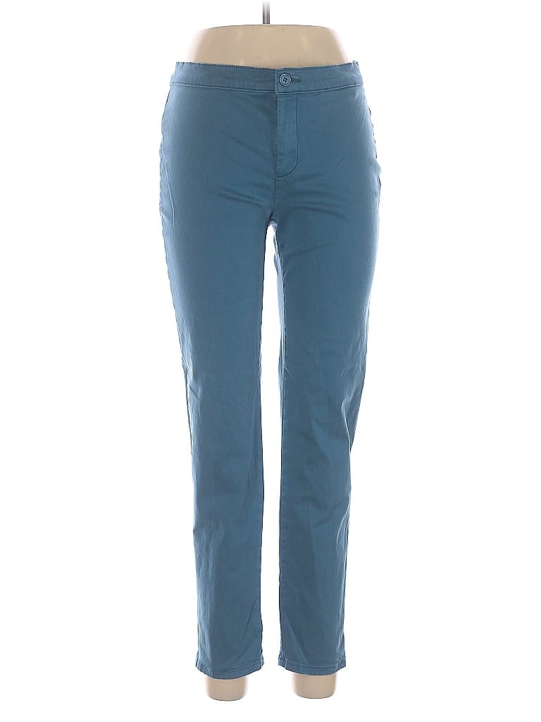 Pre-owned Lila Ryan Casual Pants In Blue