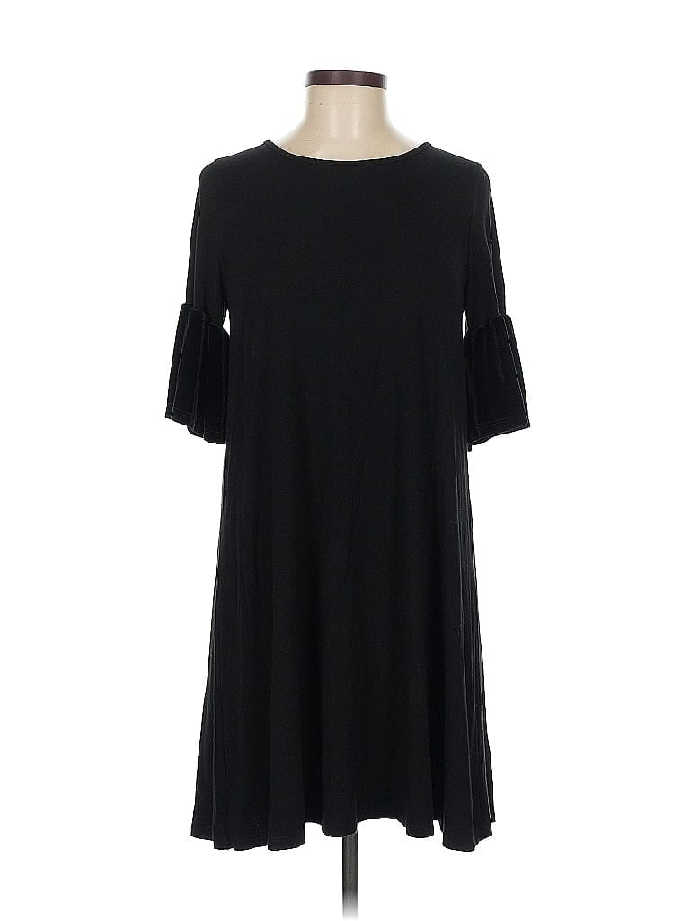 Pre-owned Agnes & Dora Casual Dress In Black