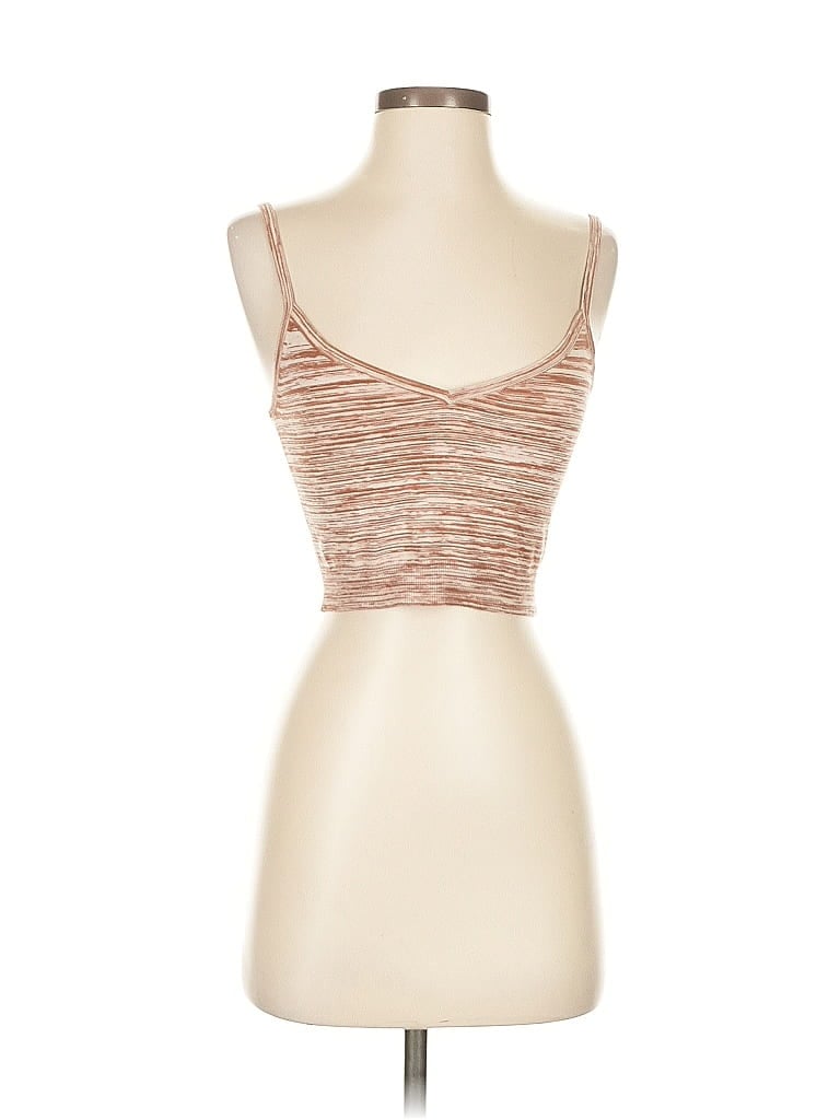 Pre-owned Intermix Cardigan Sweater In Brown