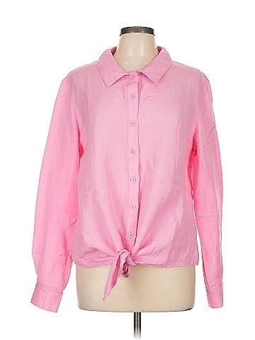 Boston Proper Long Sleeve Blouse (view 1)