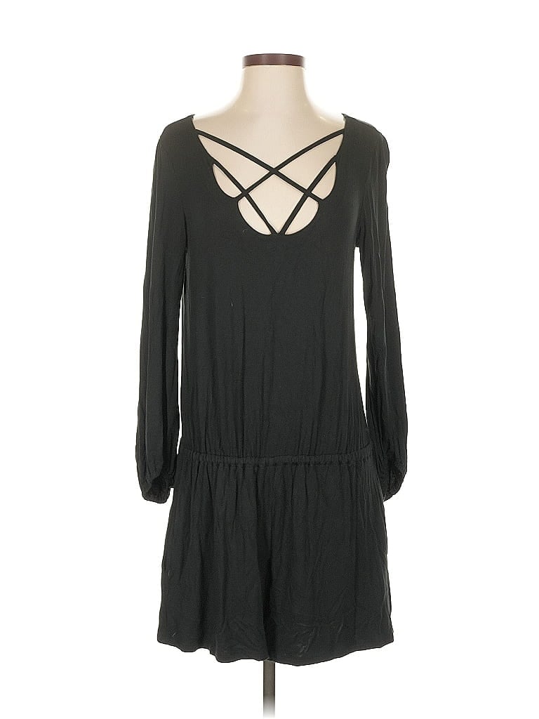 Pre-owned American Eagle Outfitters Romper In Gray