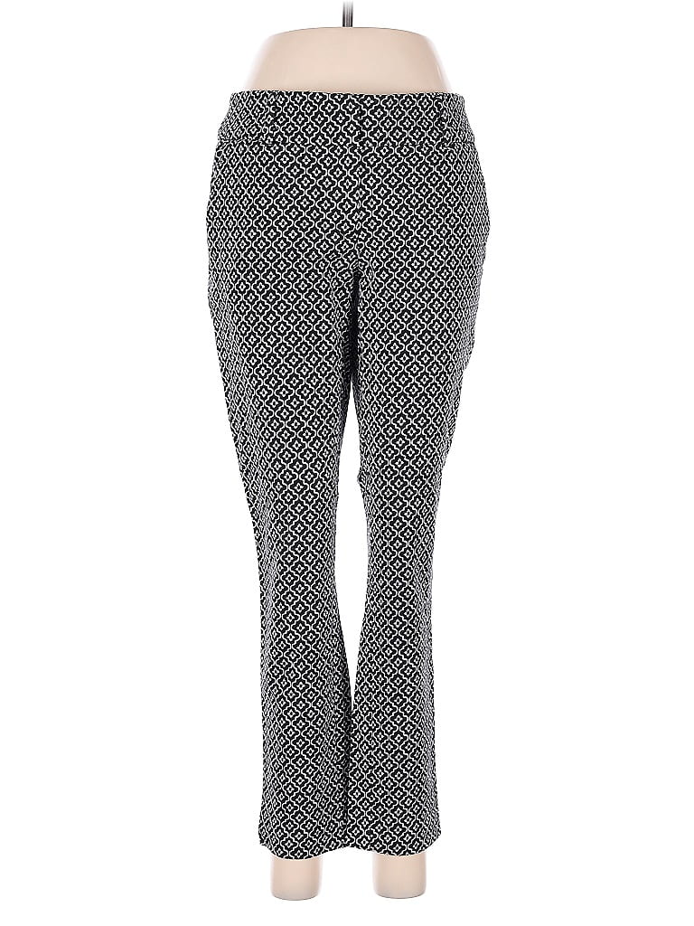 Pre-owned Ann Taylor Loft Outlet Casual Pants In Gray