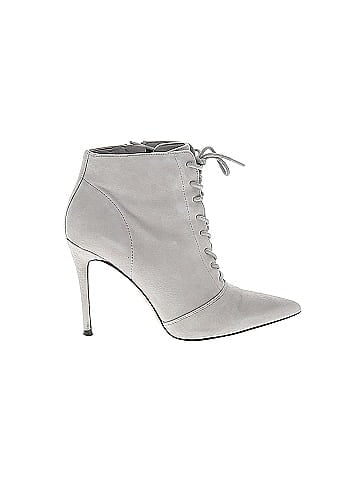Something Navy Ankle Boots (view 1)
