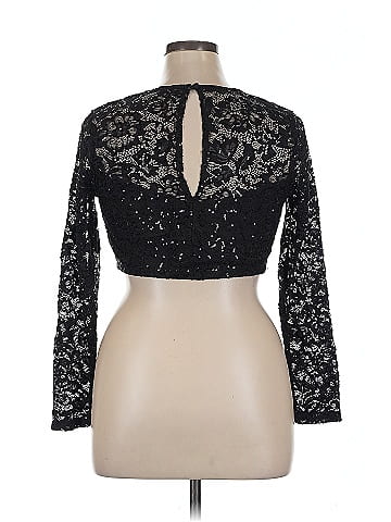 B. Darlin 3/4 Sleeve Top (view 2)
