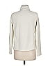 SJB Active by St. John's Bay 100% Polyester Ivory Sweatshirt Size M - photo 2
