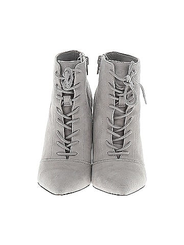 Something Navy Ankle Boots (view 2)