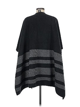 Ike Behar Ladies Reversible Fashion Wrap With High Pile Fleece - Foto 10