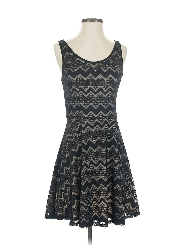 Pre-owned Candies Candie's Cocktail Dress In Gray