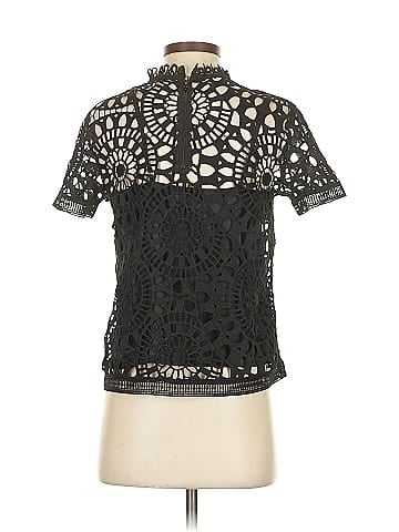 Alice & Trixie Short Sleeve Blouse (view 2)