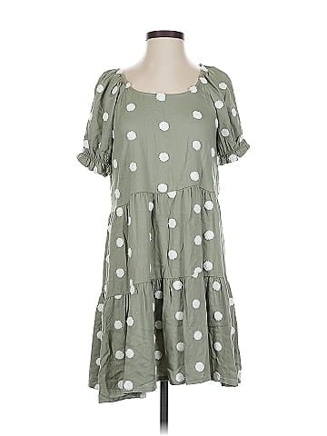 Blu Pepper Casual Dress (view 1)