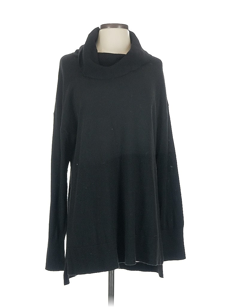 Pre-owned Premise Turtleneck Sweater In Black