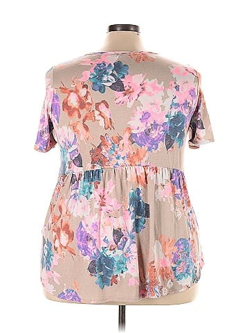 Honeyme Short Sleeve Blouse (view 2)