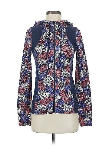 Lucky Lotus Zip Up Hoodie (view 1)