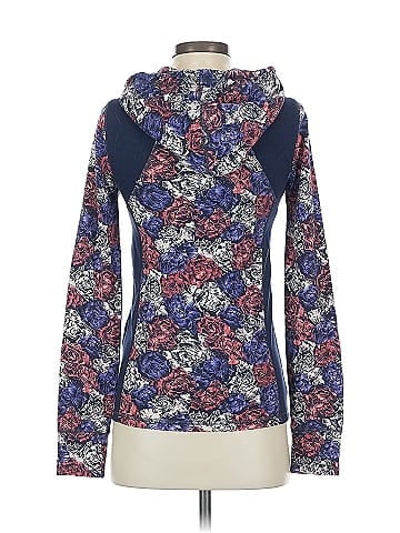 Lucky Lotus Zip Up Hoodie (view 2)