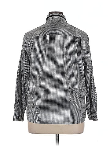 Foxcroft Long Sleeve Button-Down Shirt (view 2)