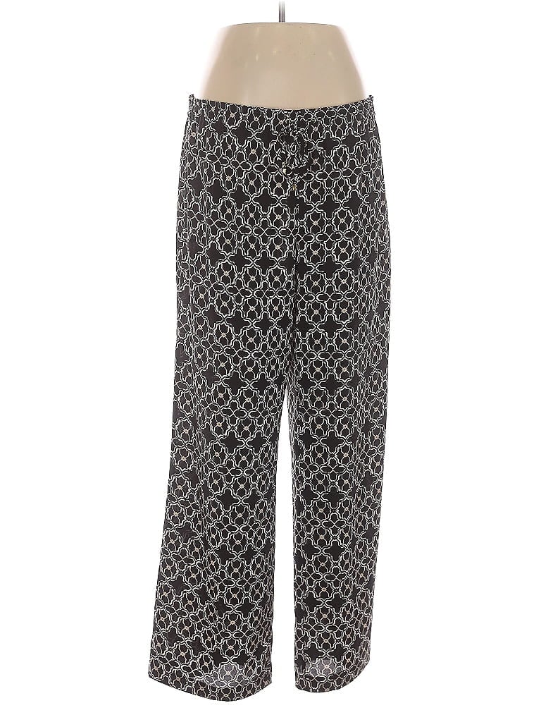 Pre-owned Calvin Klein Casual Pants In Gray