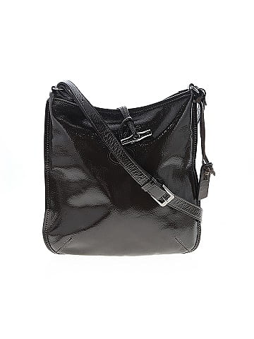 Longchamp Patent Leather Crossbody Bag (view 1)