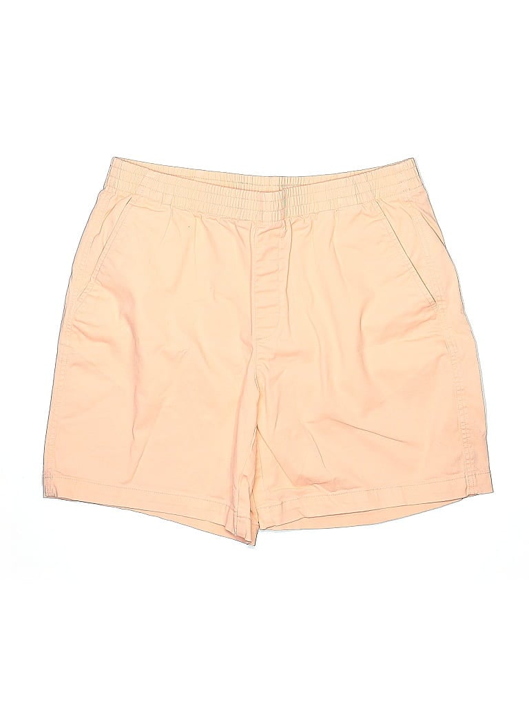 Pre-owned Lands' End Athletic Shorts In Orange