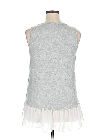 Kim & Cami Sleeveless T-Shirt (view 2)