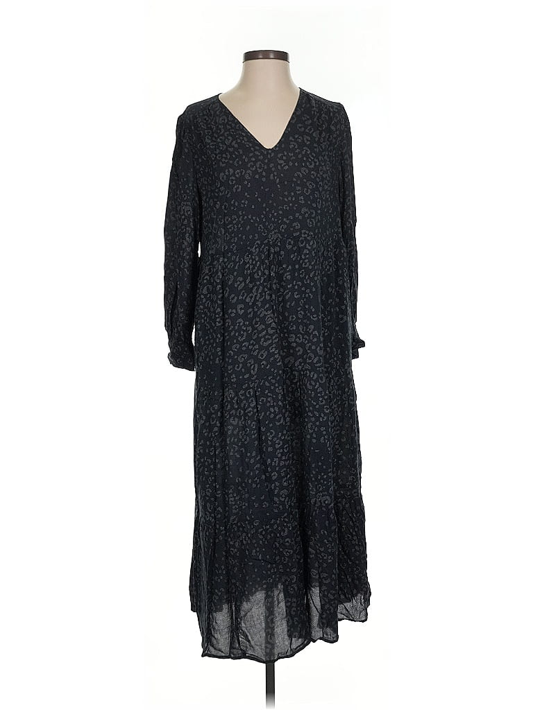 Pre-owned A New Day Casual Dress In Gray