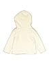 Carter's 100% Polyester Ivory Zip Up Hoodie 12-18 MO / 18 MO - photo 2