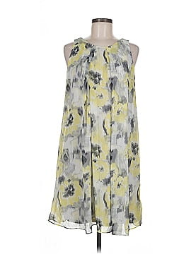 knee length dresses for ladies Sofie Pintuck Linen Maxi Dress / White | Meshki main image 1