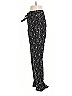 Rebecca Taylor Floral Black Casual Pants Size 4 - photo 5