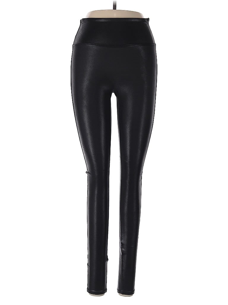 Pre-owned Spanx Active Pants In Black