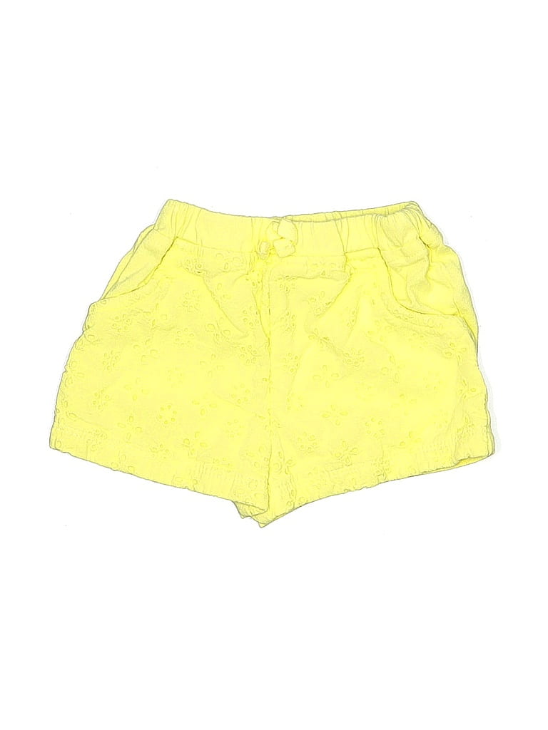 Click to view more detailed imagery on our partner's website Pre-owned First Impressions Babies' Shorts In Yellow