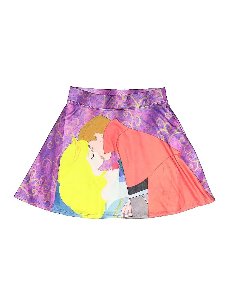 Pre-owned Disney Kids' Skirt In Purple