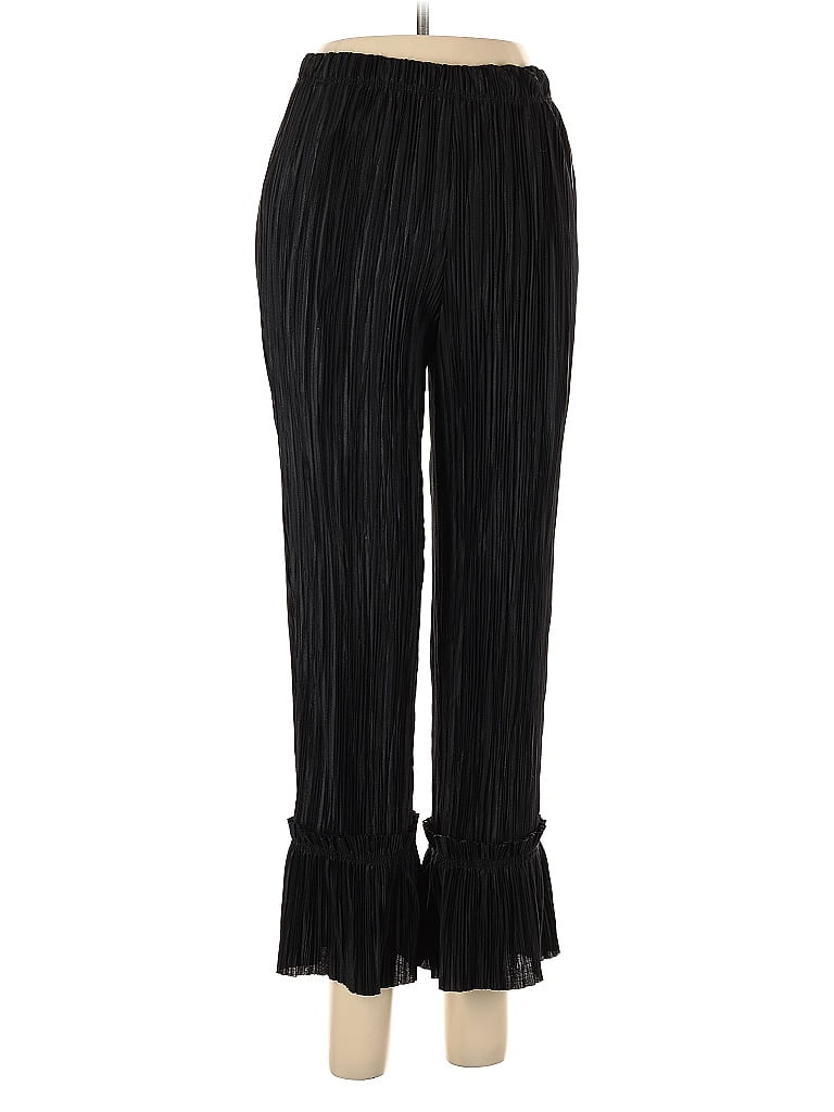 Pre-owned H&m Dress Pants In Black