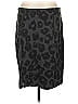 MICHAEL Michael Kors Animal Print Black Casual Skirt Size 12 (petite) - photo 2