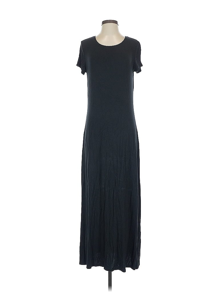 Pre-owned Amazon Essentials Casual Dress In Black