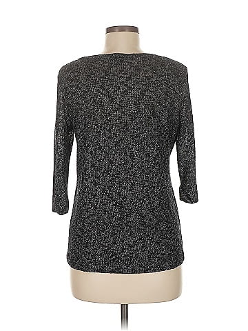 Sparkle & Fade 3/4 Sleeve Top (view 2)