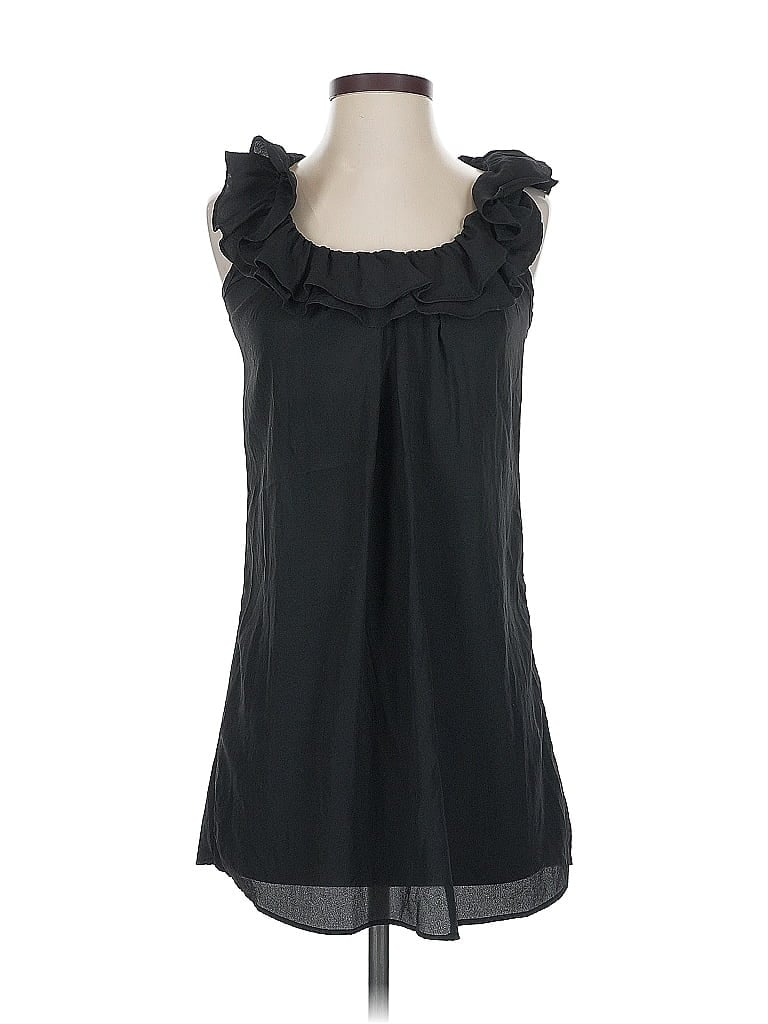 Pre-owned Pins And Needles Sleeveless Blouse In Black