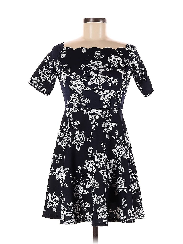 Pre-owned Nine Britton Cocktail Dress In Black
