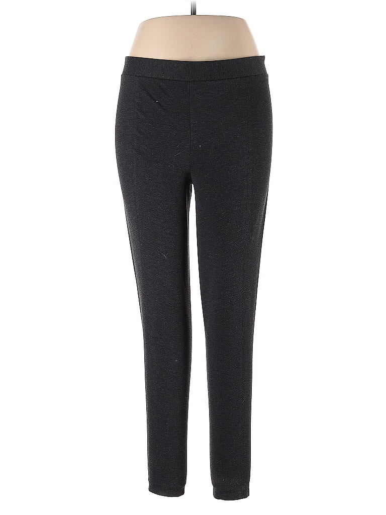 Pre-owned Vince Camuto Active Pants In Black