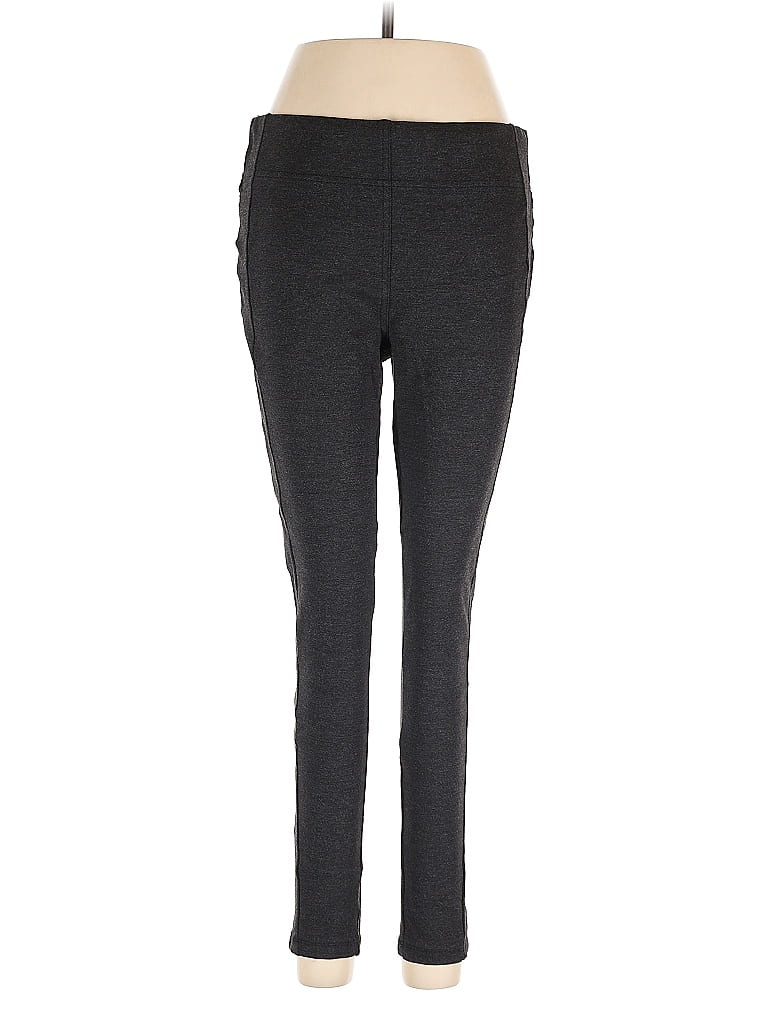 Pre-owned Ann Taylor Loft Active Pants In Gray