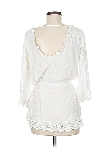 Blue Island 3/4 Sleeve Blouse (view 2)