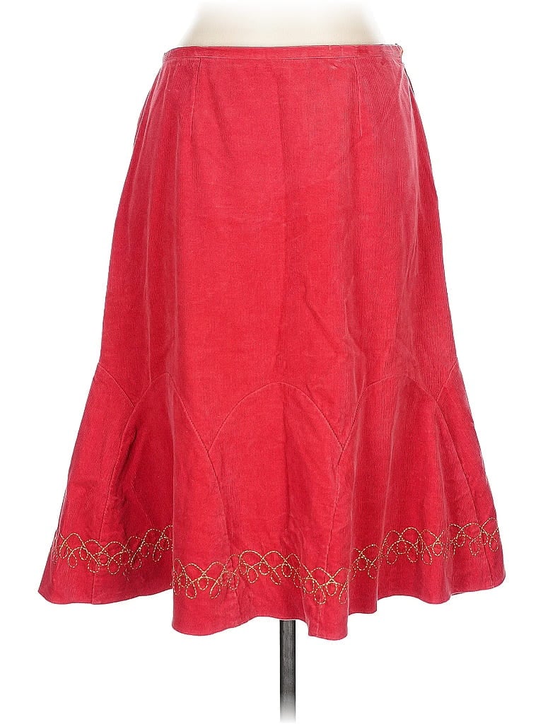 Click to view more detailed imagery on our partner's website Pre-owned Bernardo Casual Skirt In Red
