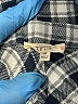 Le Lis 100% Rayon Checkered-gingham Blue Long Sleeve Blouse Size M - photo 7