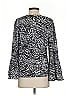 MICHAEL Michael Kors Black Long Sleeve Blouse Size S - photo 2