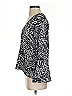 MICHAEL Michael Kors Black Long Sleeve Blouse Size S - photo 5