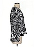 MICHAEL Michael Kors Black Long Sleeve Blouse Size S - photo 4