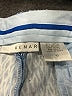 Kenar Chevron-herringbone Blue Shorts Size 10 - photo 3
