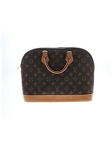 Louis Vuitton Vintage Monogram Canvas Alma PM Satchel (view 1)