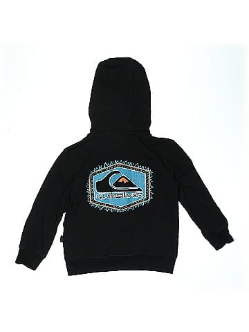 Quiksilver Zip Up Hoodie (view 2)